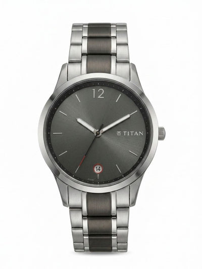 Titan Round Analog Watch - NU1806KM01