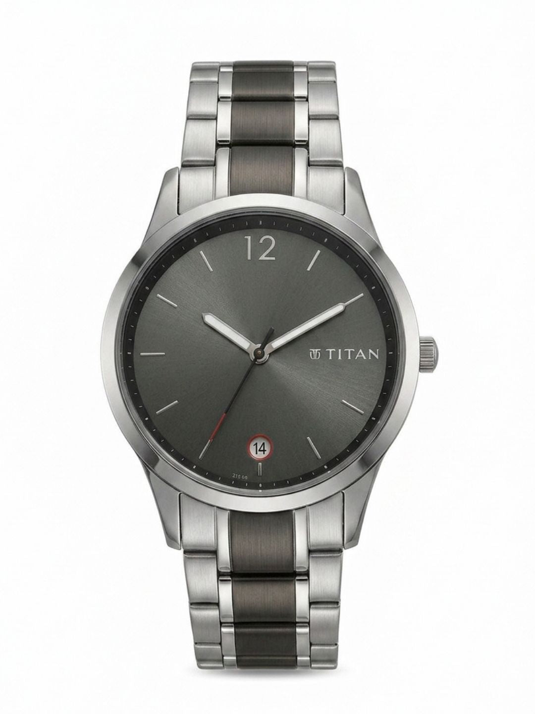 Titan Round Analog Watch - NU1806KM01