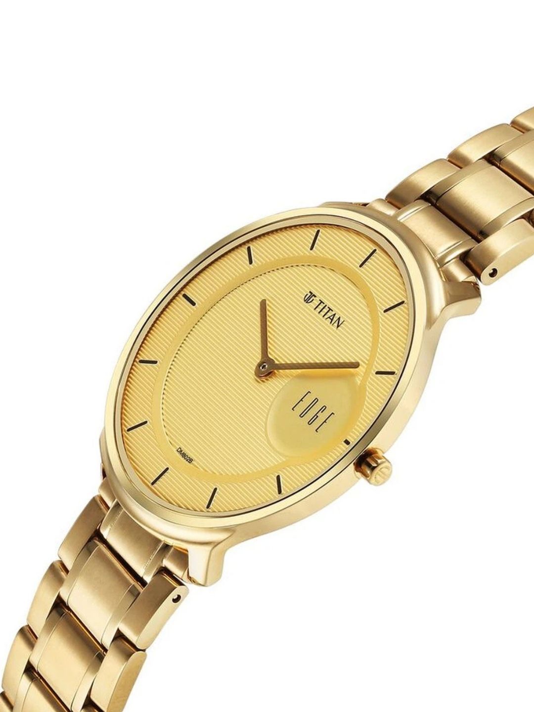 Titan Edge Round Analog Watch - NU1843YM02