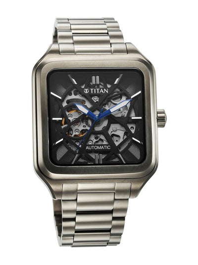 Titan Round Analog Watch - NU90162QM01