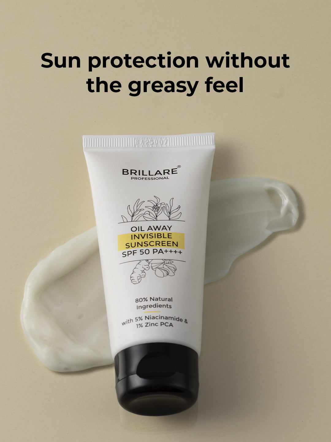 Brillare Oil Away Invisible Sunscreen SPF 50 (50g)