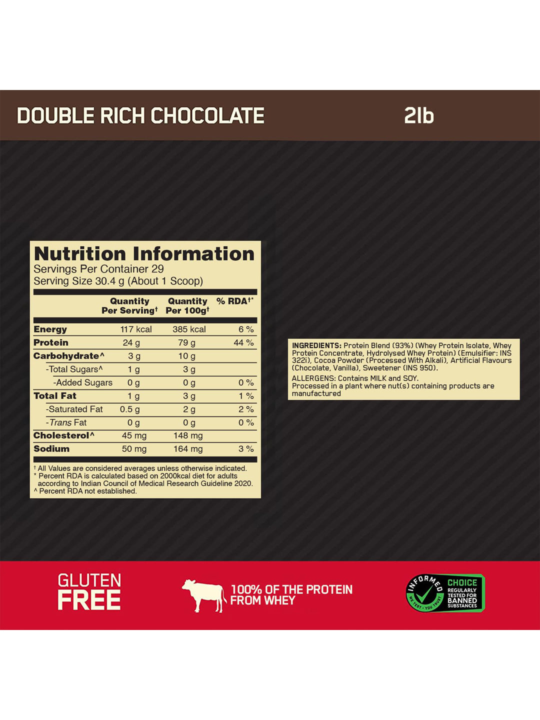 Rich Chocolate
