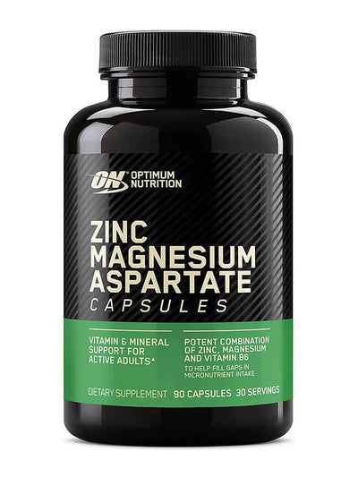 ON ZMA Zinc Magnesium Capsules (90 Capsules)