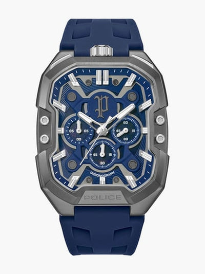 Police Rectangle Analog Watch - PLPEWGO0092205