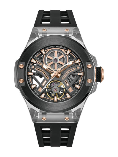 Police Round Analog Watch - PLPEWGR0082202