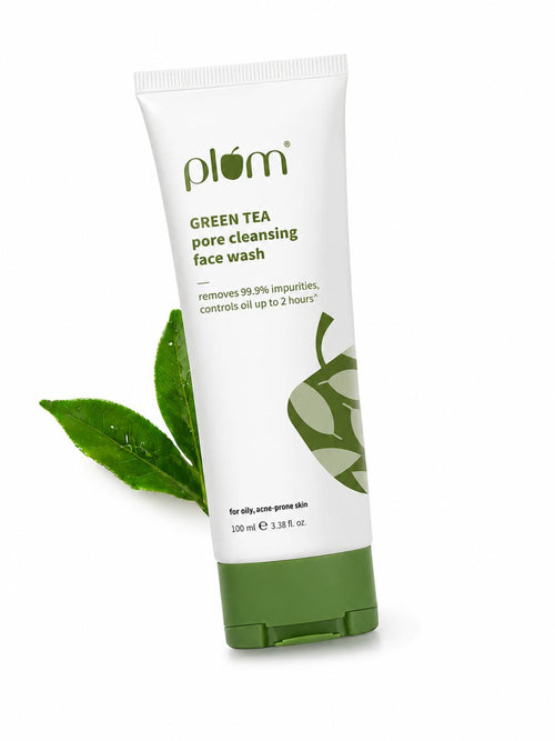 Plum Green Tea Pore Cleansing Face Wash 50ml