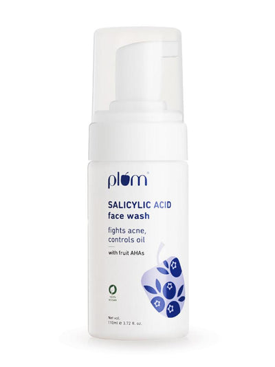 Plum Salicylic Acid Foaming Face Wash 110ml