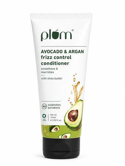 Plum Avocado & Argan Frizz Control Conditioner 175ml