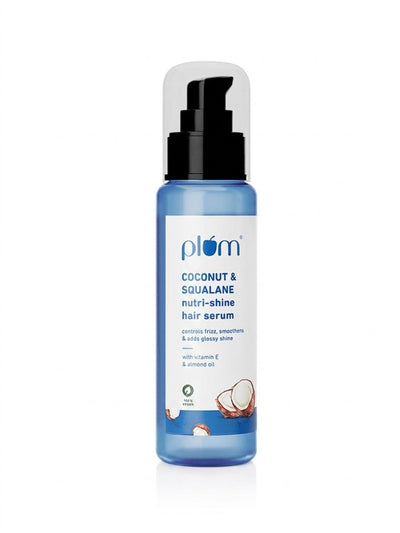 Plum Coconut & Squalane Nutri-Shine Hair Serum 75ml