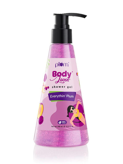 Plum Body Lovin' Everythin' Plum Shower Gel 240ml