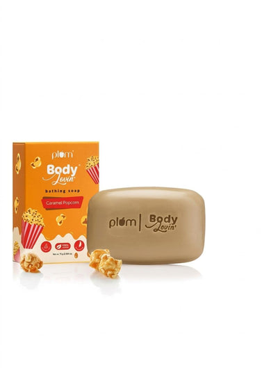 Plum Body Lovin' Caramel Popcorn Soap 75g