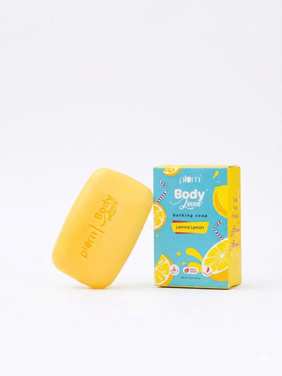 Plum Body Lovin' Lemme Lemon Soap 75g