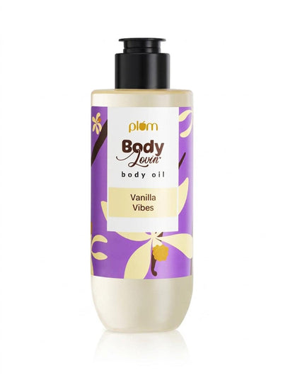 Plum Body Lovin' Vanilla Vibes Body Oil (200ml)