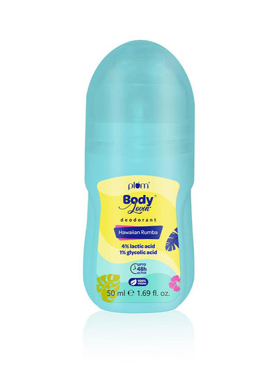 Plum Body Lovin' Hawaiian Rumba Deo Roll On 50ml