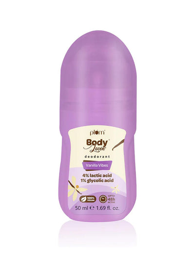 Plum Body Lovin' Vanilla Vibes Deo Roll On 50ml