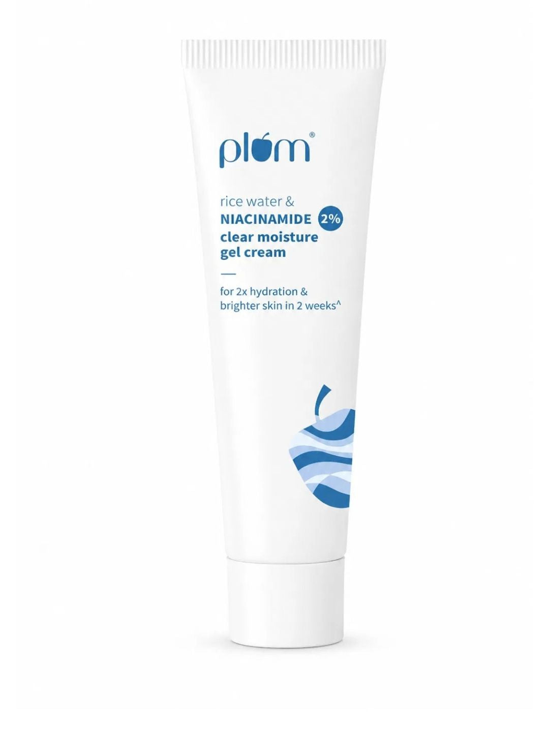 Plum Rice Water & 2% Niacinamide Clear Moisture Gel Cream (7g)