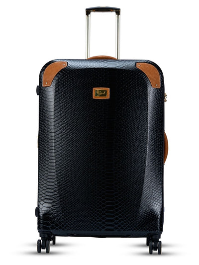 it luggage Resolute Black Check-in 28 Inches Trolley Bag
