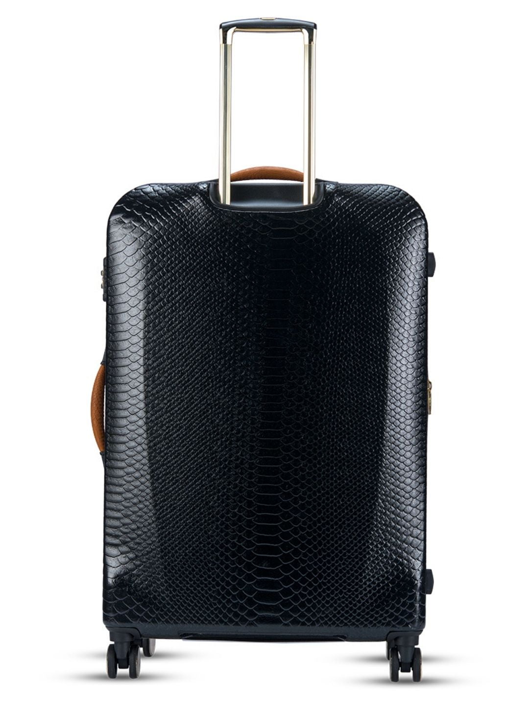 it luggage Resolute Black Check-in 28 Inches Trolley Bag