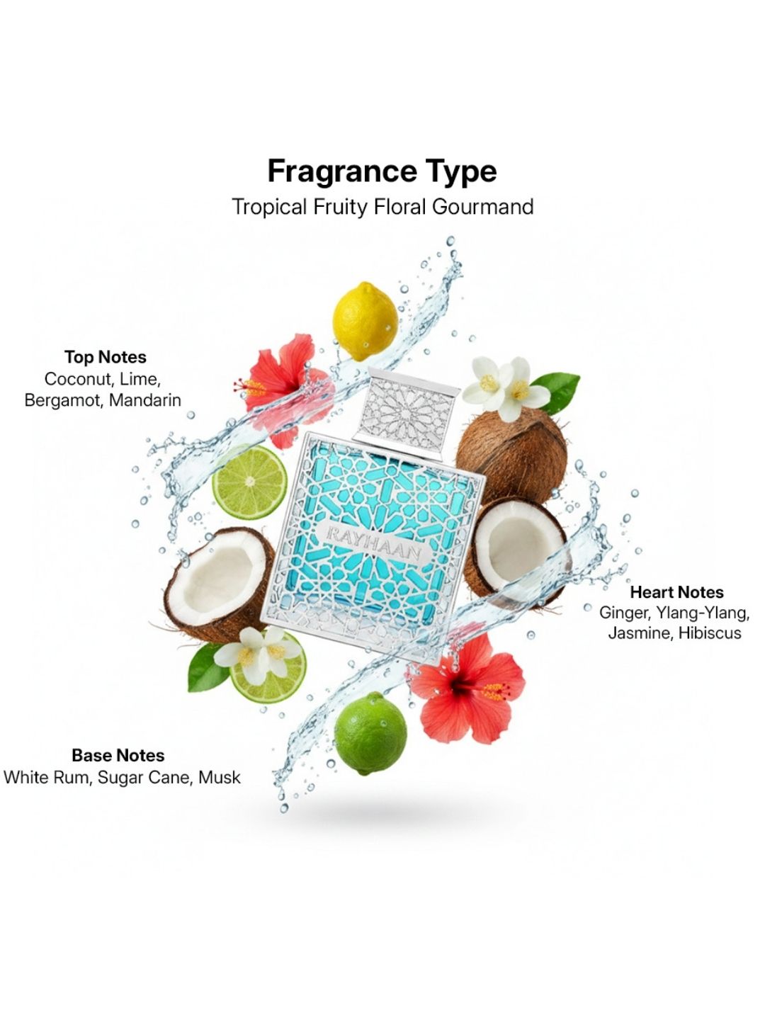 Rayhaan Aquatica Eau de Parfum (100 ml)