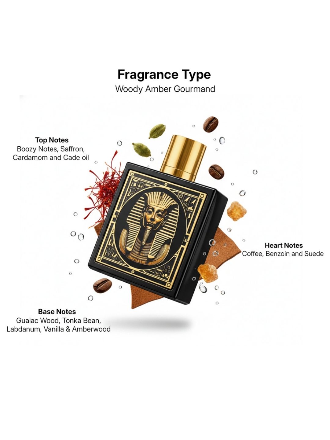 Rayhaan Pharoah Eau de Parfum (100 ml)