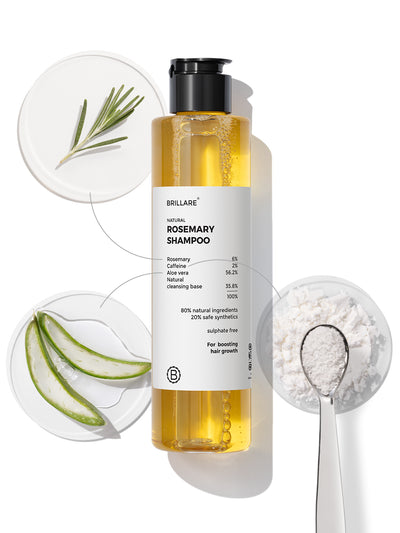 Brillare Rosemary Shampoo (200ml)