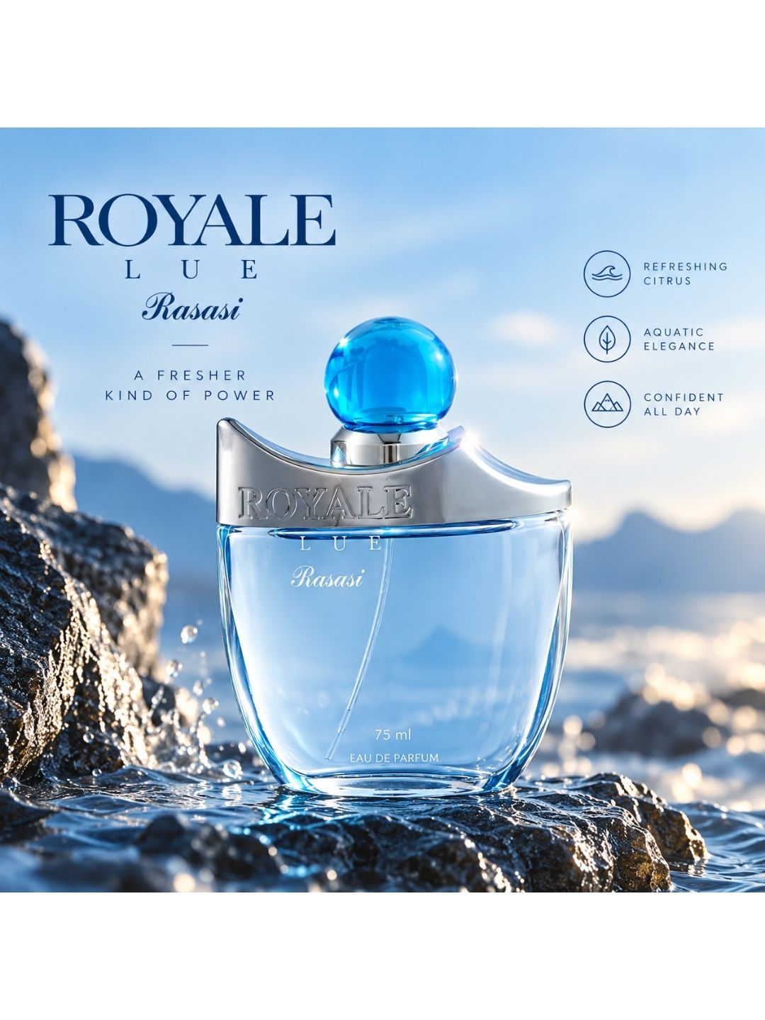 Rasasi Royal Blue Eau de Parfum (75 ml)