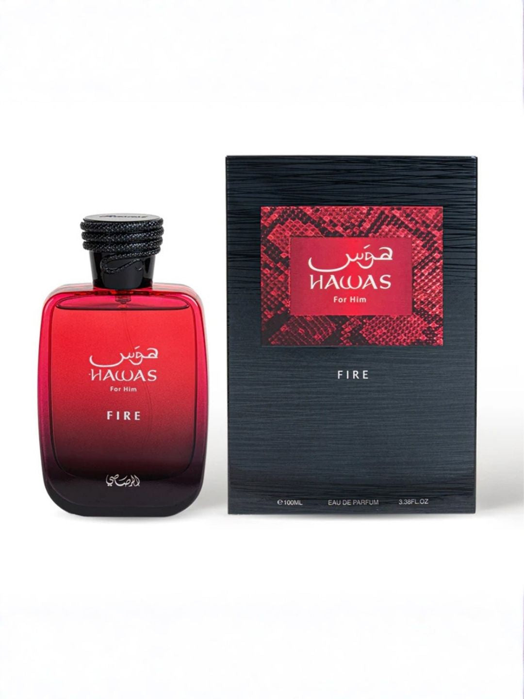 Rasasi Hawas Fire Eau de Parfum (100 ml)