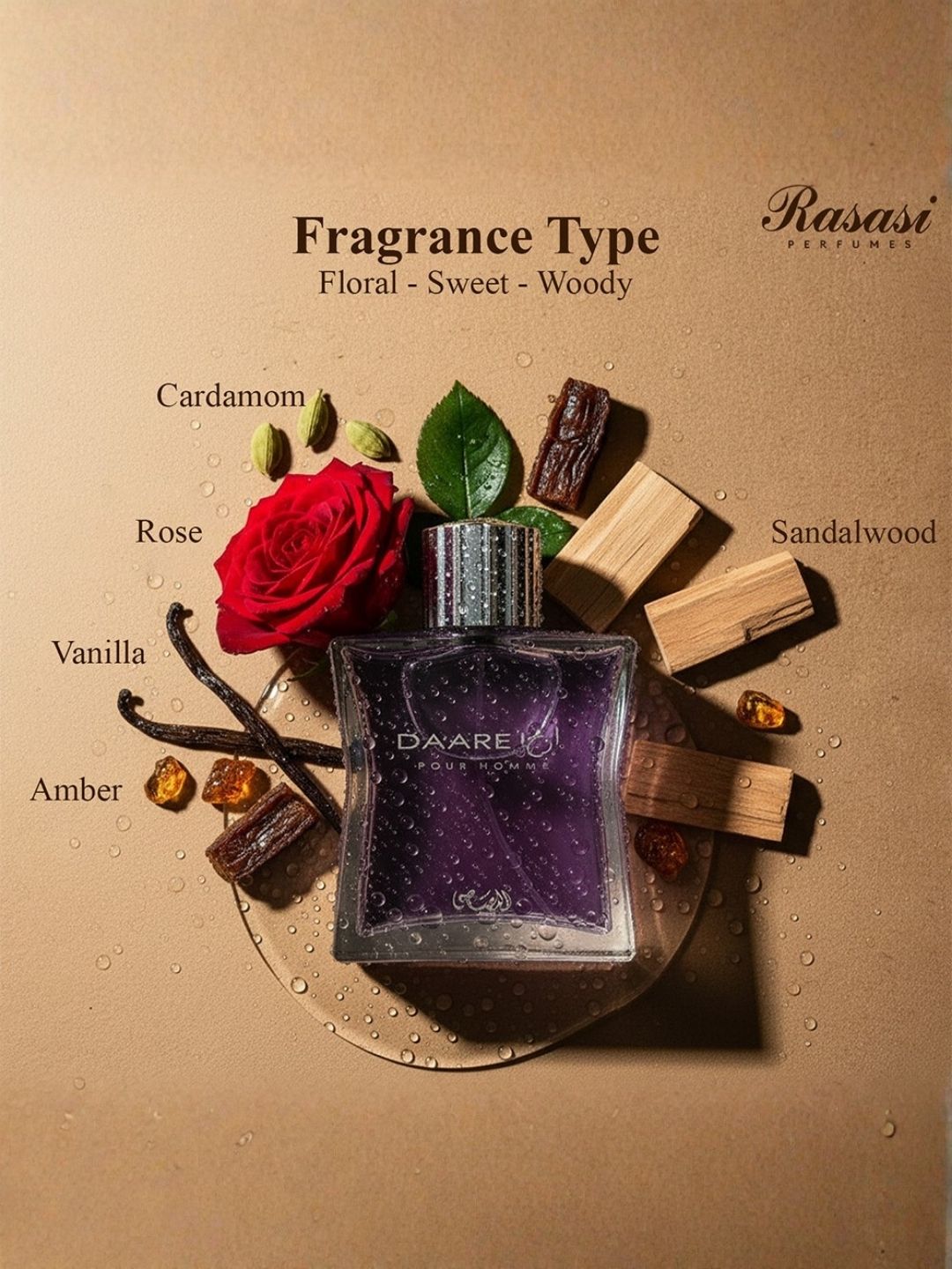Rasasi Daarej Extrait De Perfume (100 ml)