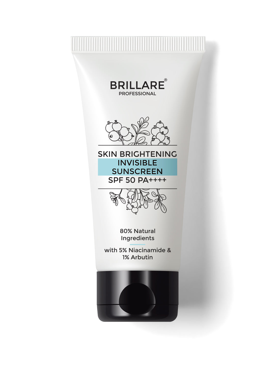 Brillare Skin Brightening Sunscreen SPF 50 With Niacinamide (50g)