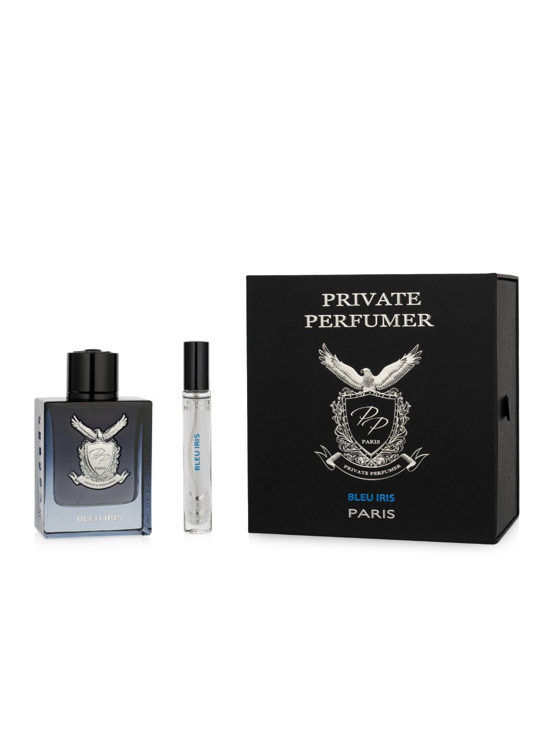 Lomani Private Perfumer Blue Iris Gift Set Unisex 100+10ml