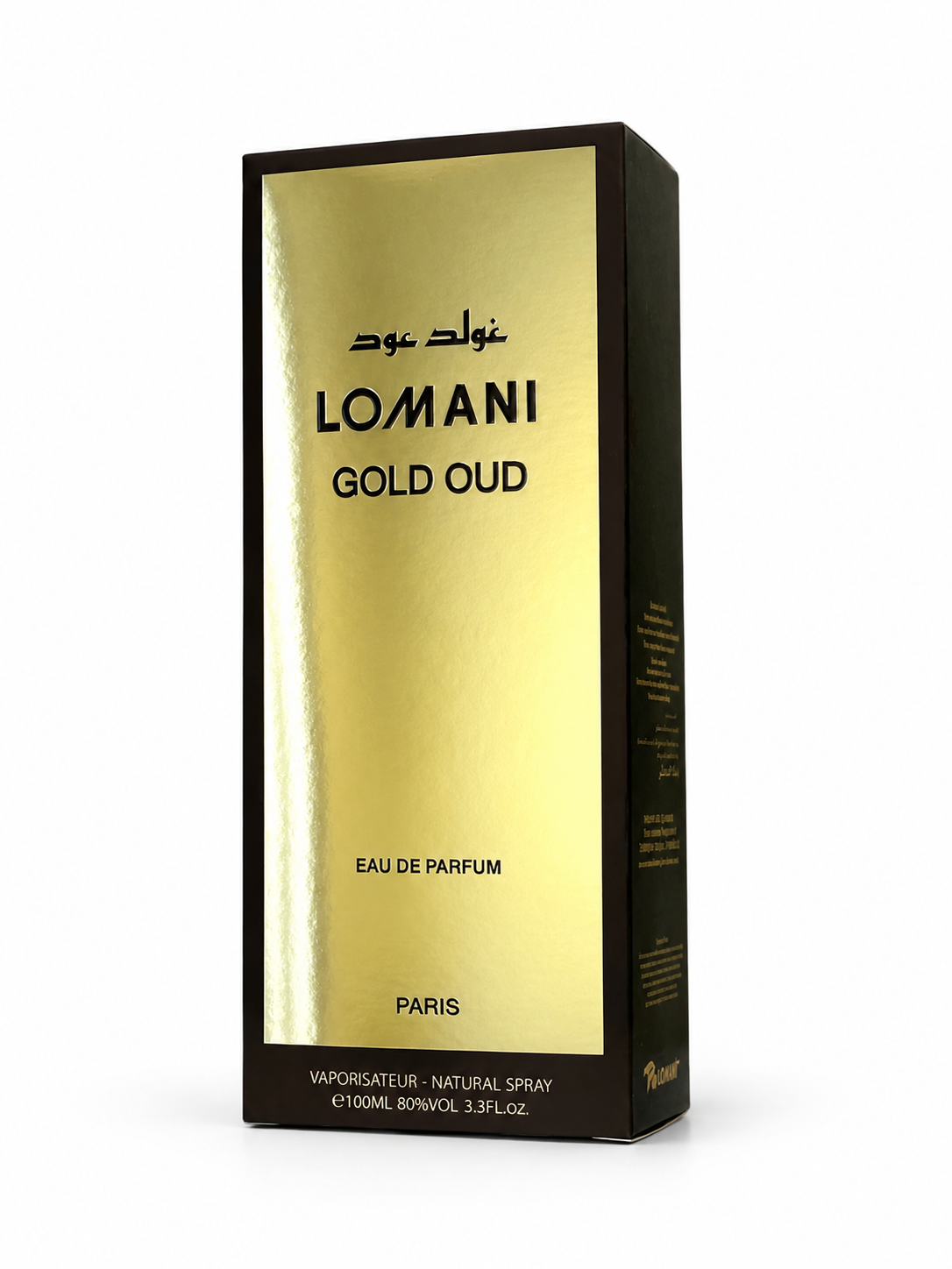 Lomani Reno Gold Oud EDP Men 100ml