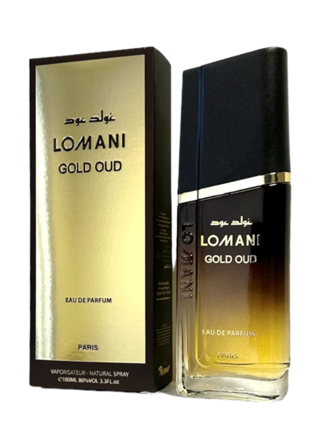 Lomani Reno Gold Oud EDP Men 100ml