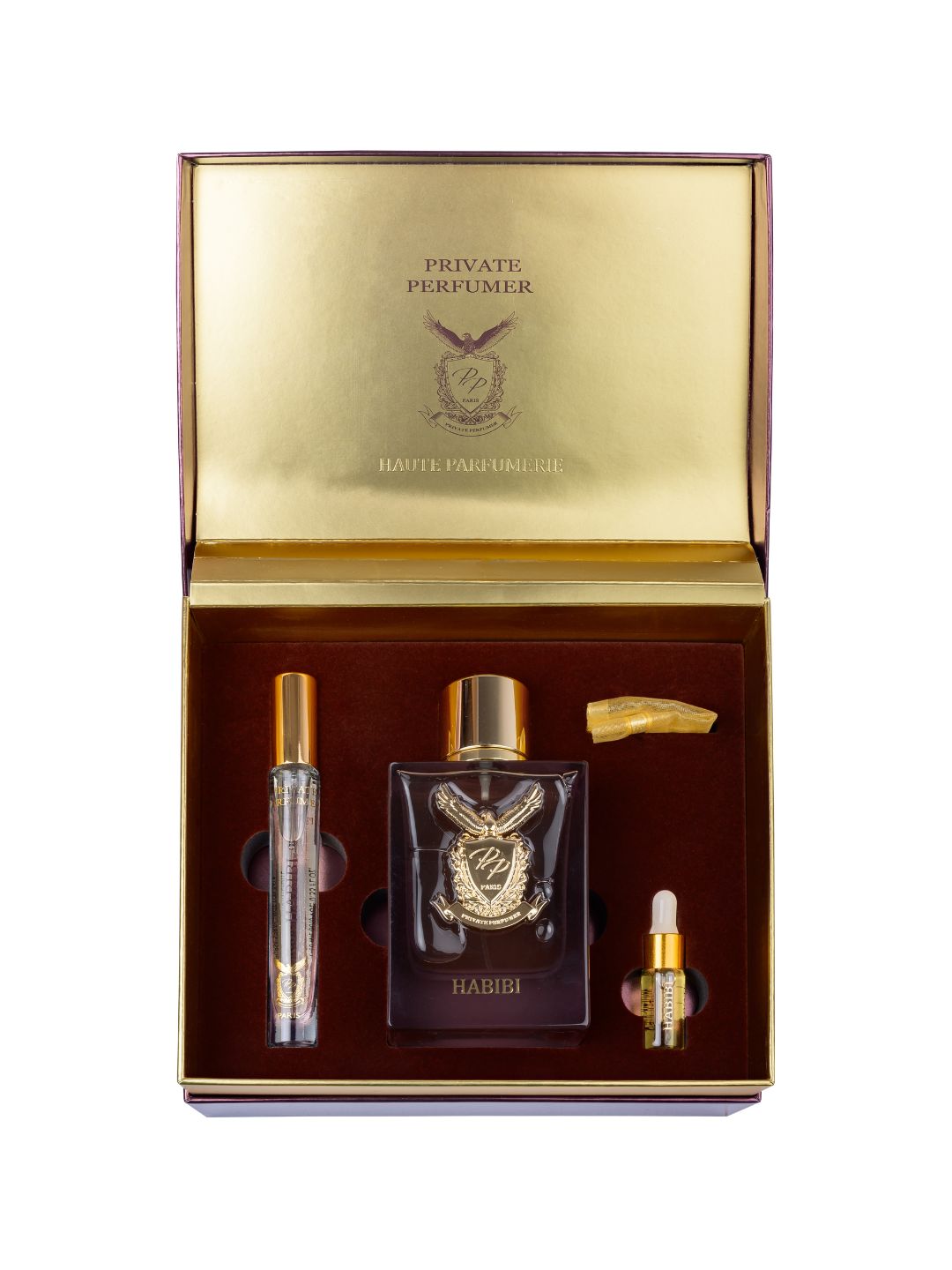 Lomani Private Perfumer Habibi Gift Set Unisex 100+10+4ml