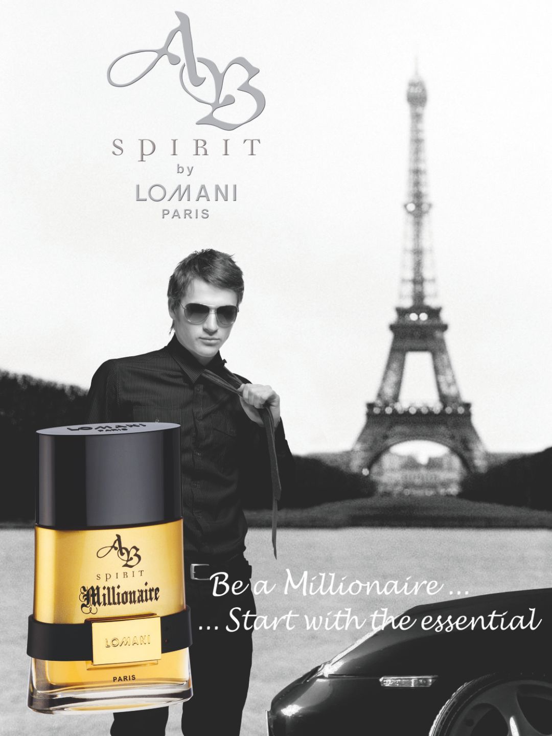Lomani Ab Spirit Milllionaire Oud EDP Men 100ml
