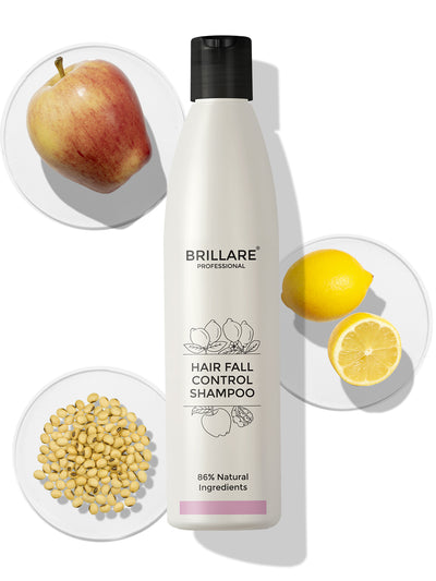 Brillare Hair Fall Control Shampoo To Reduce Seasonal Hair Fall (300ml)