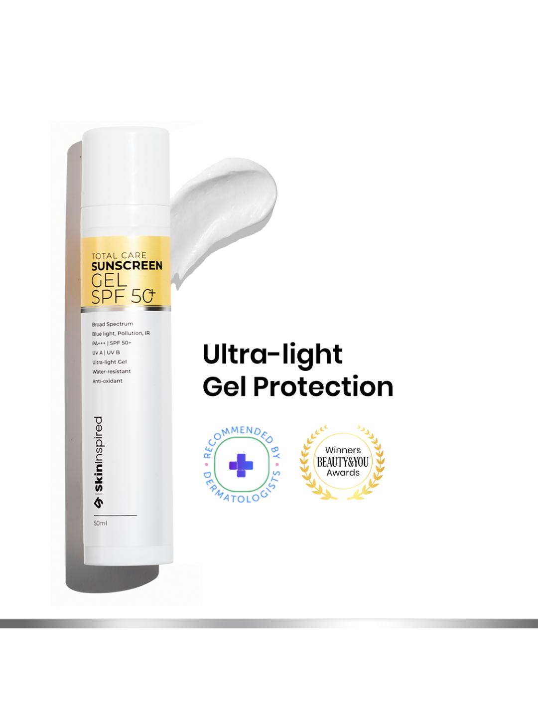 SkinInspired Total Care Sunscreen SPF 50 (50 ml)