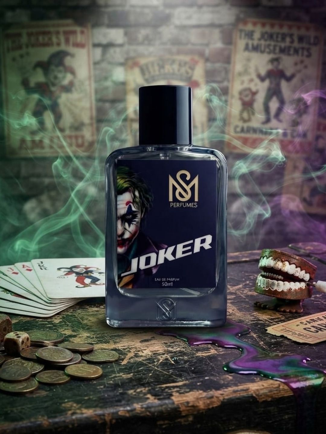 SM Perfumes Joker Edition EDP (50ml)