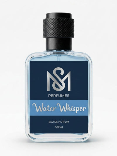 SM Perfumes Water Whisper EDP (50ml)