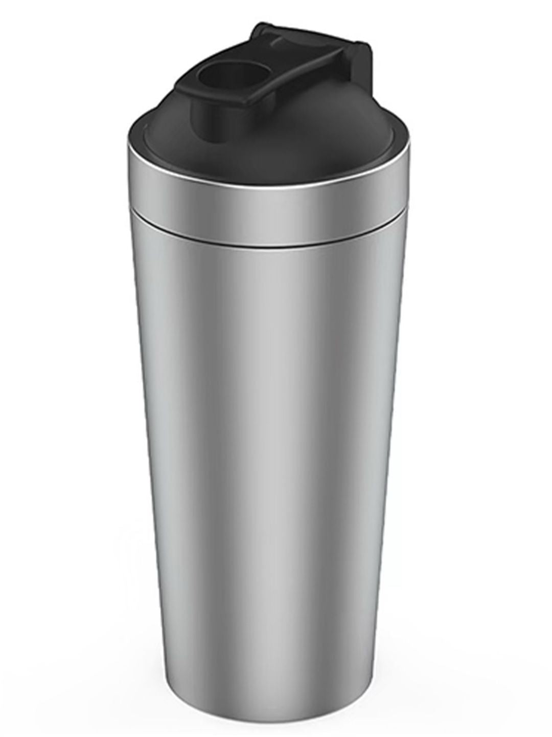 Steadfast Nutrition Stainless Steel Shaker Bottle - Silver (750 ml)