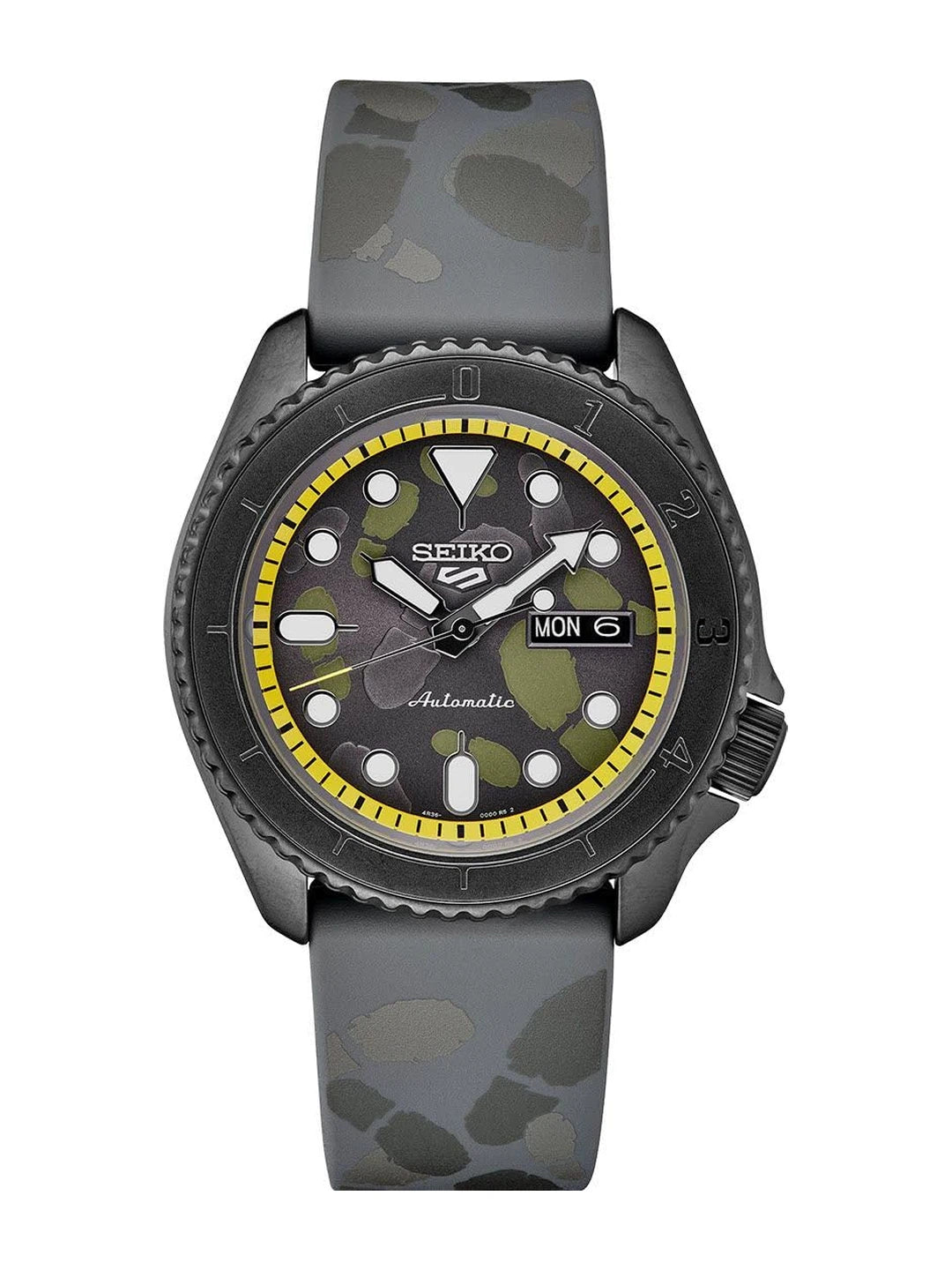 Seiko Round Analog Watch - SRPH69K1