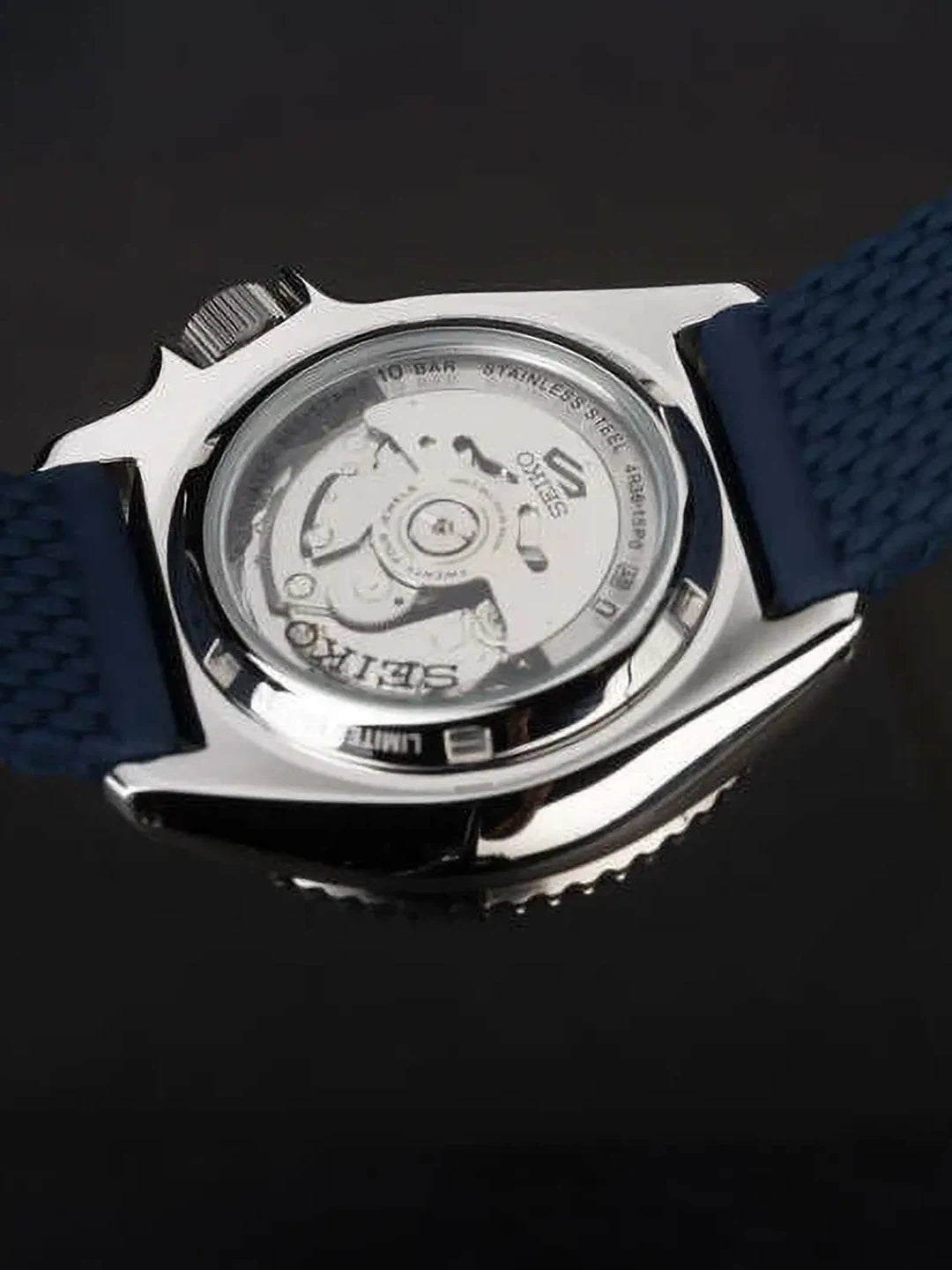 Seiko Round Analog Watch - SRPK81K1