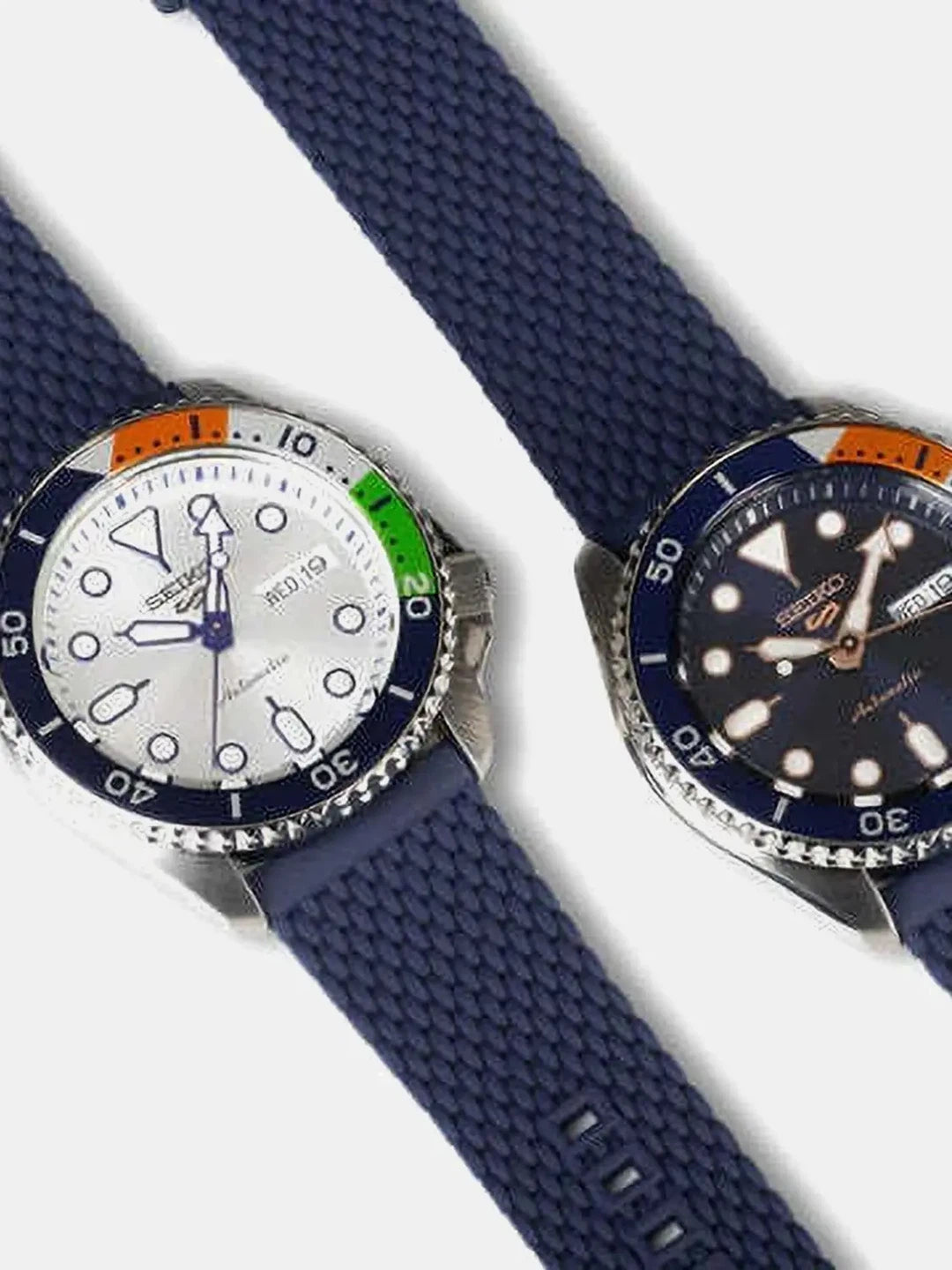 Seiko Round Analog Watch - SRPK81K1