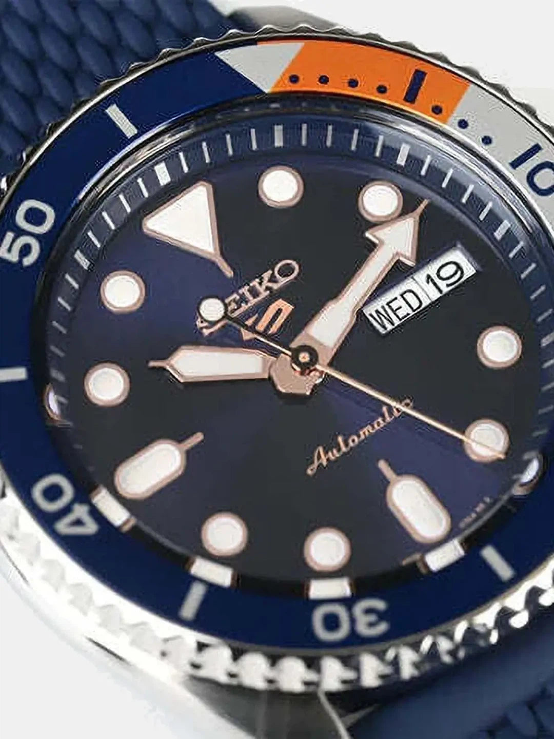Seiko Round Analog Watch - SRPK81K1