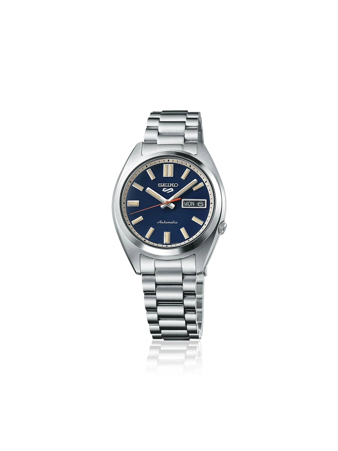 Seiko Round Analog Watch - SRPK87K1
