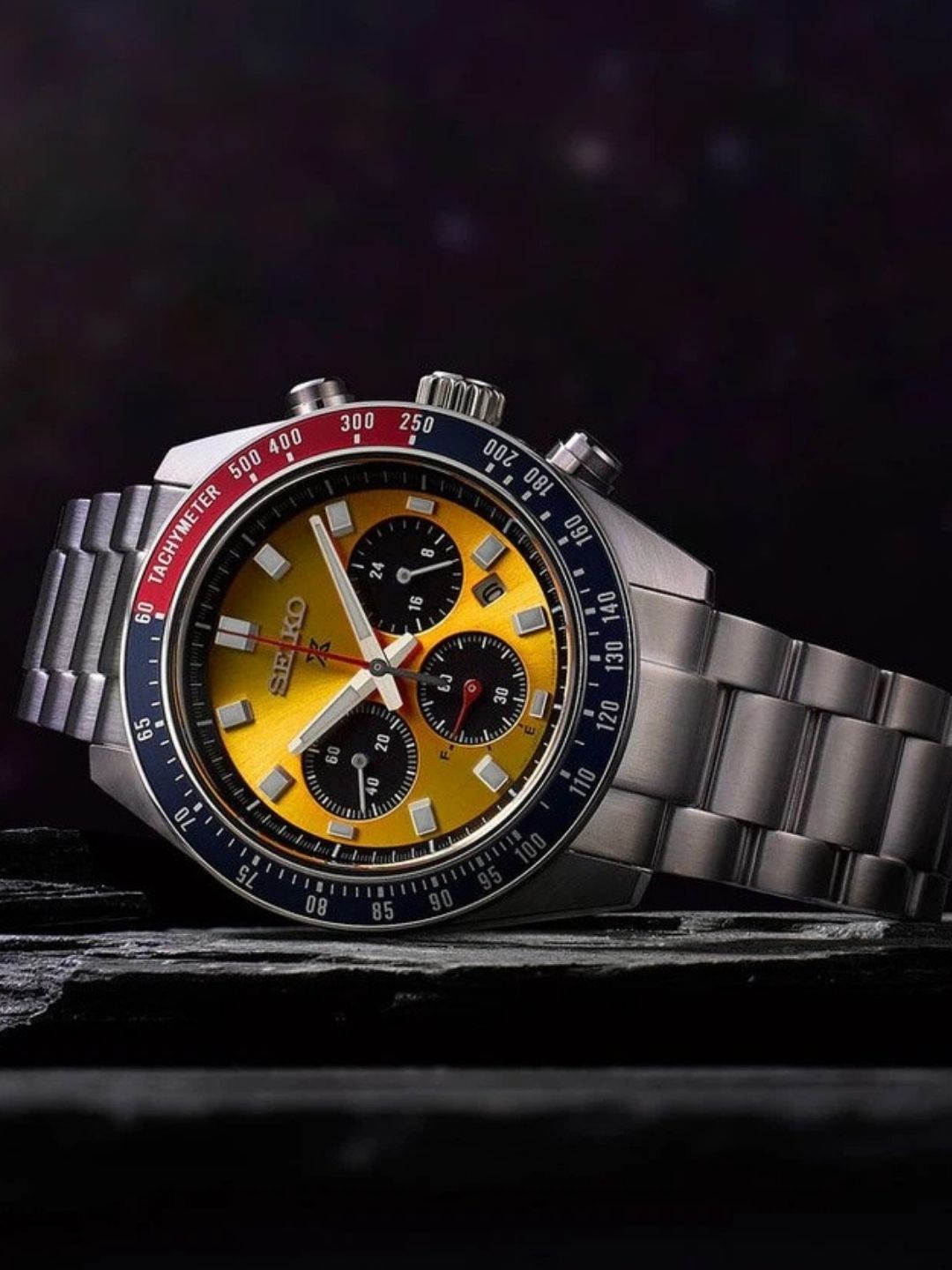 Seiko Prospex Round Analog Watch - SSC947P1