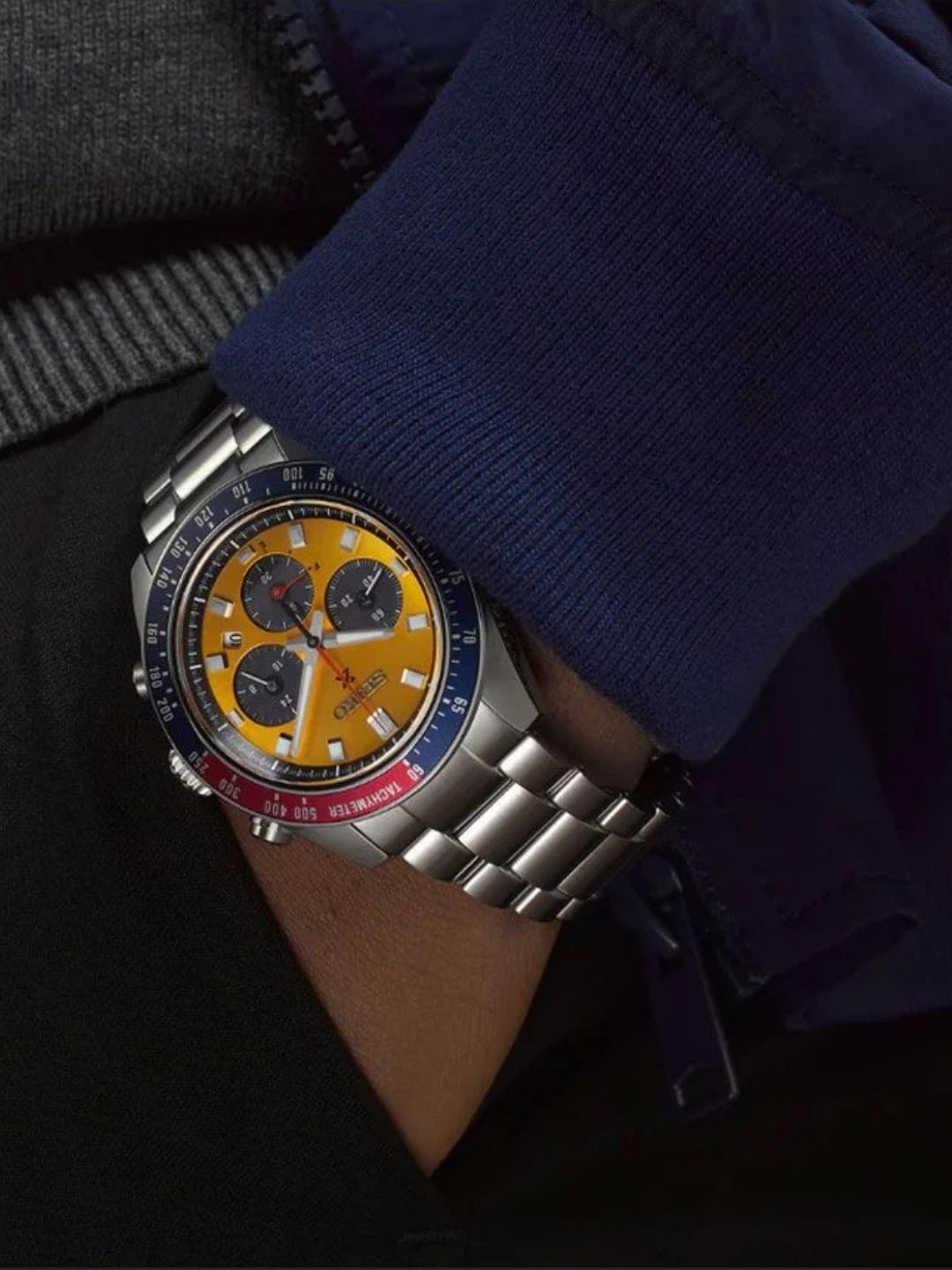 Seiko Prospex Round Analog Watch - SSC947P1