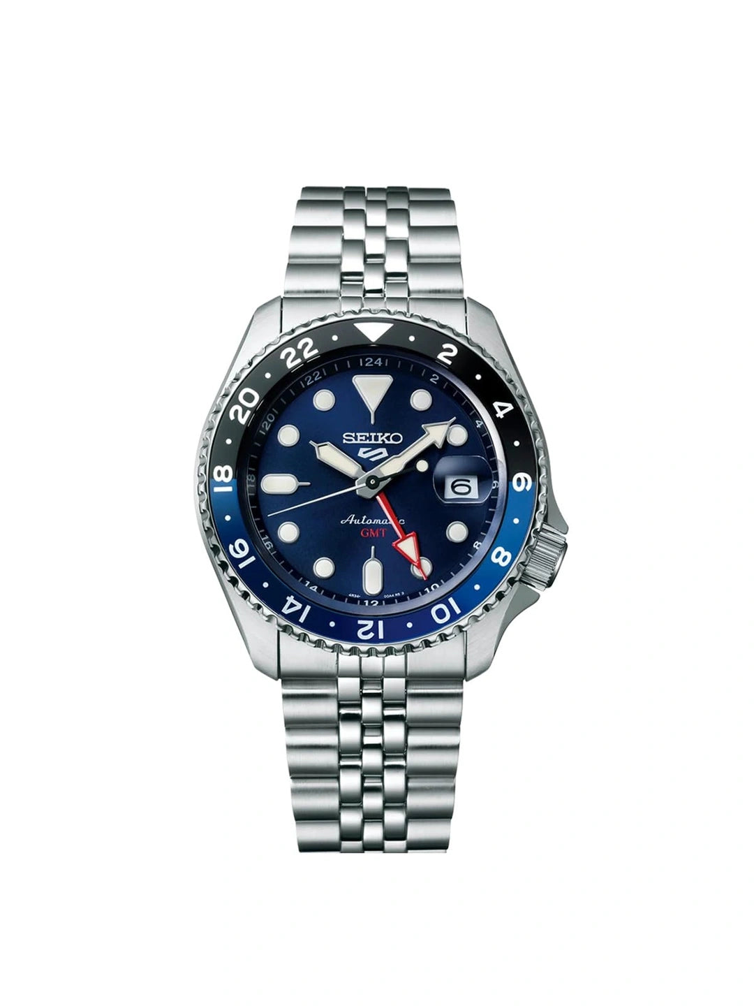 Seiko Round Blue Dial Analog Watch - SSK003K1