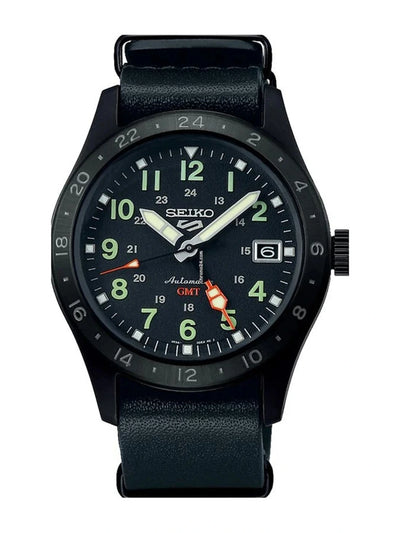 Seiko Dial & Stainless Steel Strap Analogue Automatic Motion Powered Watch - SSK025K1