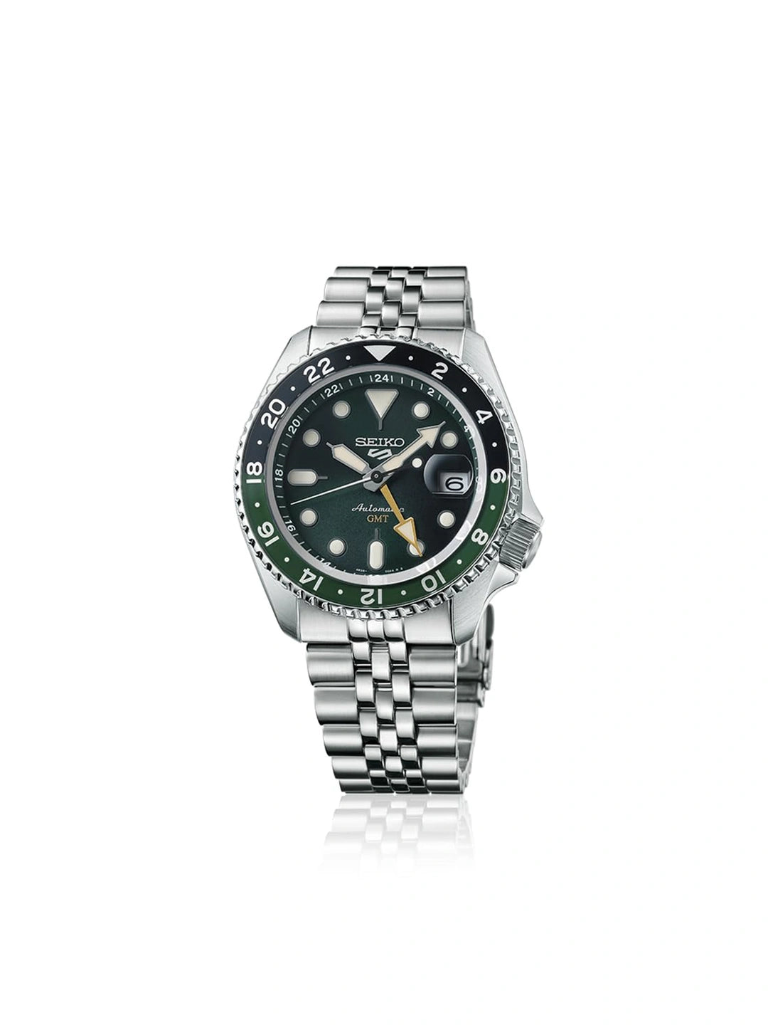 Seiko Round Analog Watch - SSK035K1