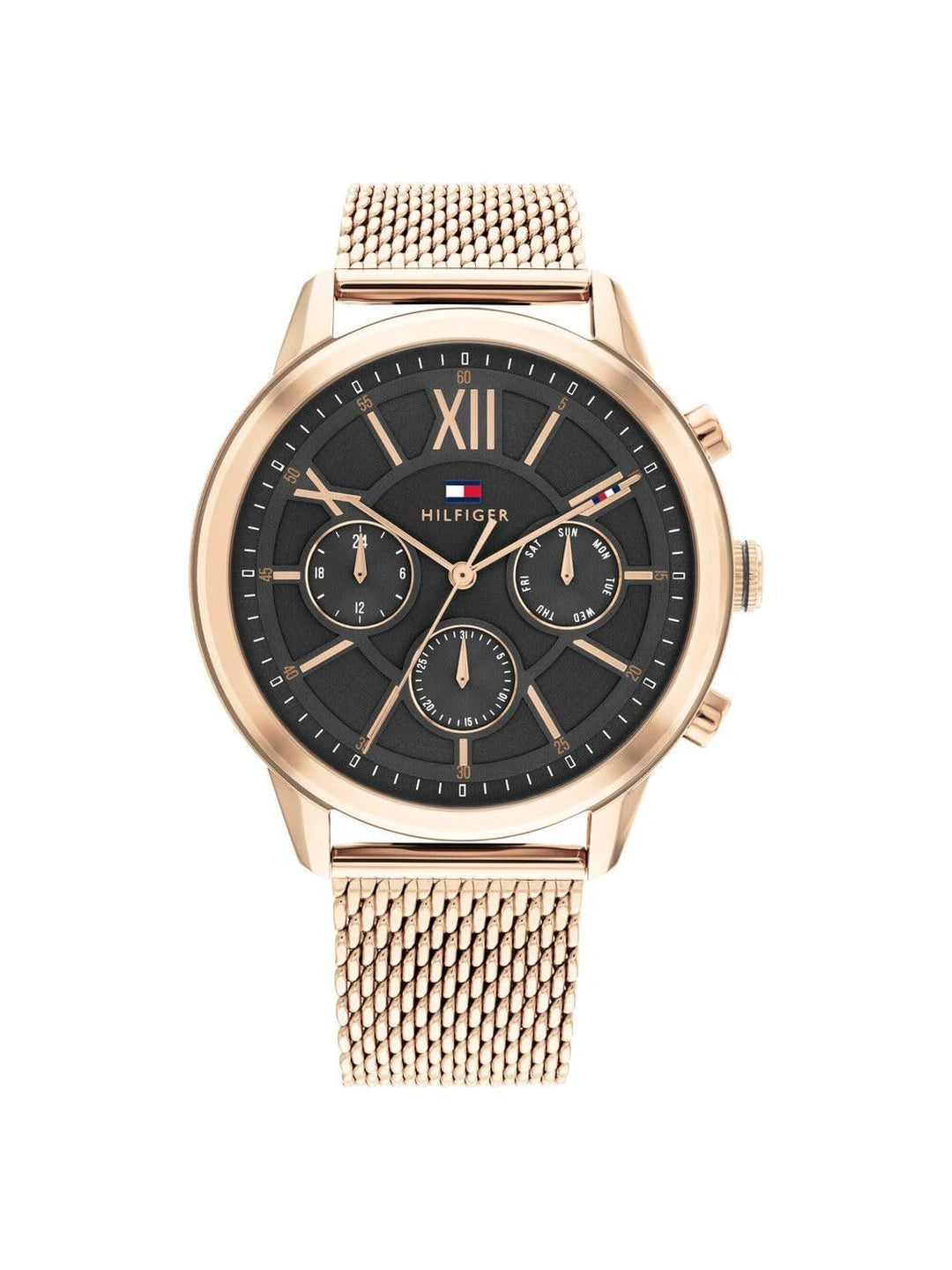 Tommy Hilfiger Round Grey Dial Analog Watch - TH1710525
